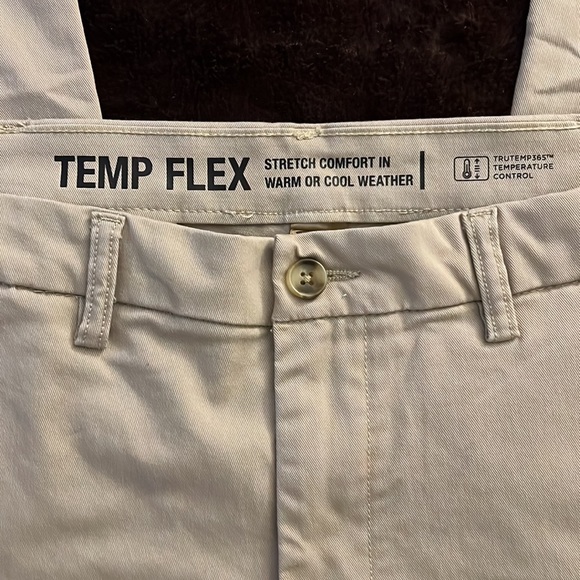 The Foundry Big & Tall Supply Co. Men’s Temp Flex Chino Pant - Picture 2 of 4